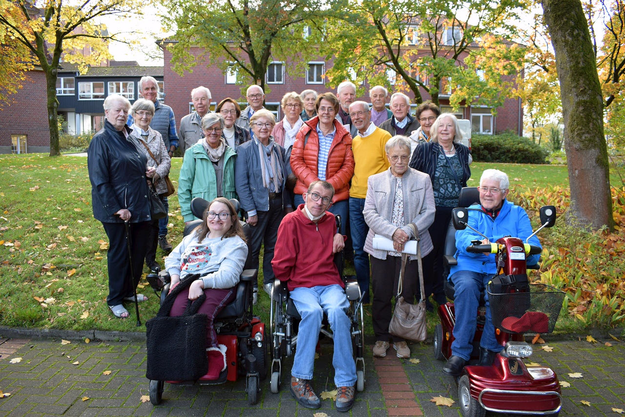 Senioren Union Rhede mit Bewohnern vom Benediktushof Maria Veen